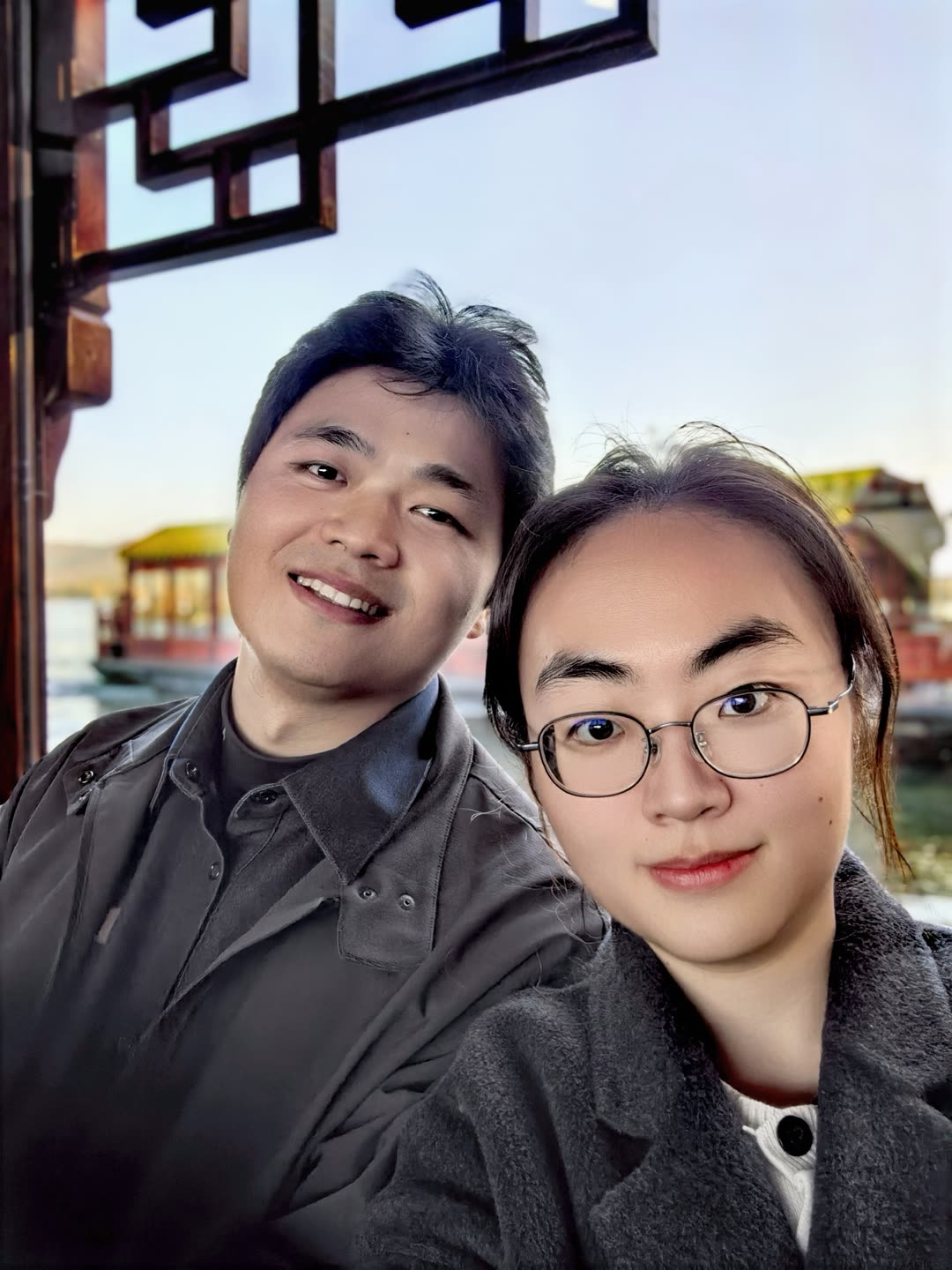 张敏 与 张艺杰
